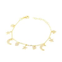 Bracciale Bysimon Donna Vegas West in Argento Zirconia 1701988 - 1701988